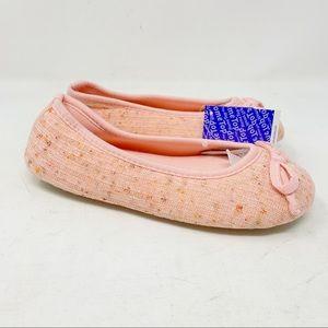 Home Top Women’s Slip On Slippers Pink Size S(5-6)